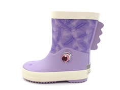 CeLaVi paisley purple rubber boot animal